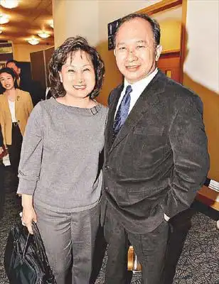 妻子眼中的吴宇森(图)