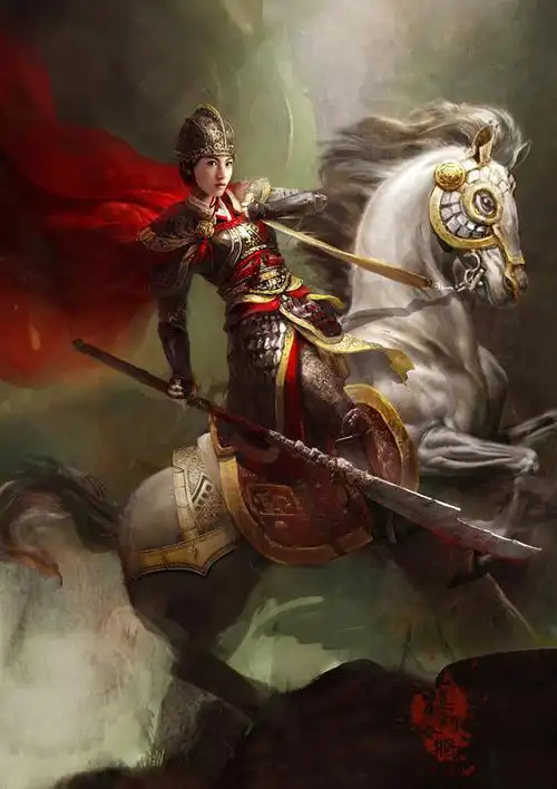 穆柯寨中穆桂英,优服水库有福水