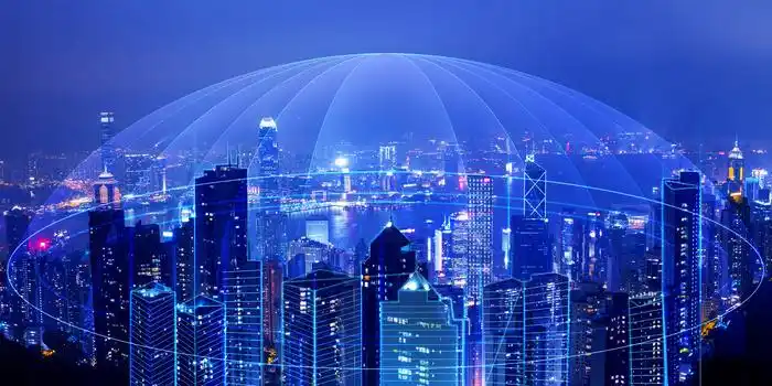 4724 x 2362格式: psdjpgpsd创意合成互联网大数据科技城市背景像素