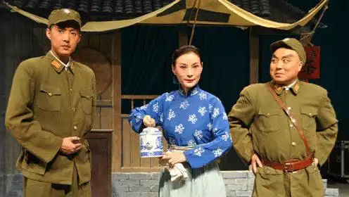 怀旧经典,《智斗》,沙家浜片段