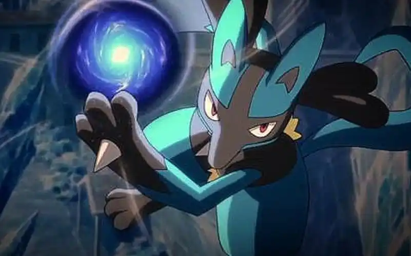 燃热血路卡利欧mega超进化路卡利欧精彩瞬间1080