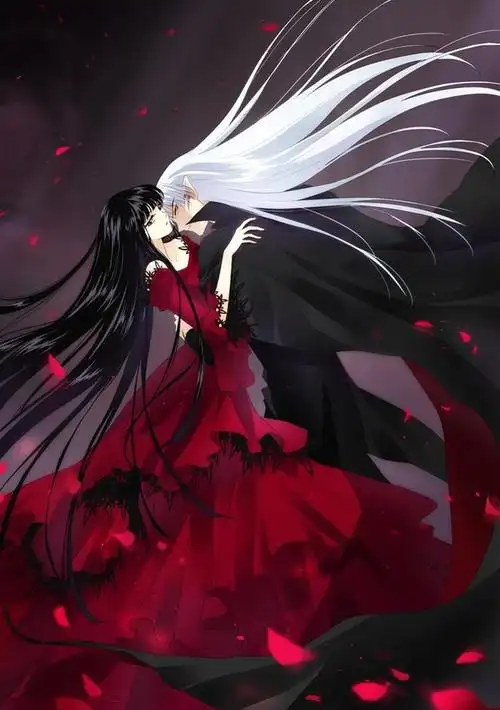 动漫壁纸犬夜叉那些美到心里的同人作品杀桔鉴赏