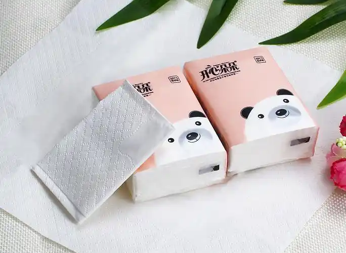 开心朵朵手帕纸小包便携式面巾纸卫生纸随身装餐巾纸可爱纸巾30包