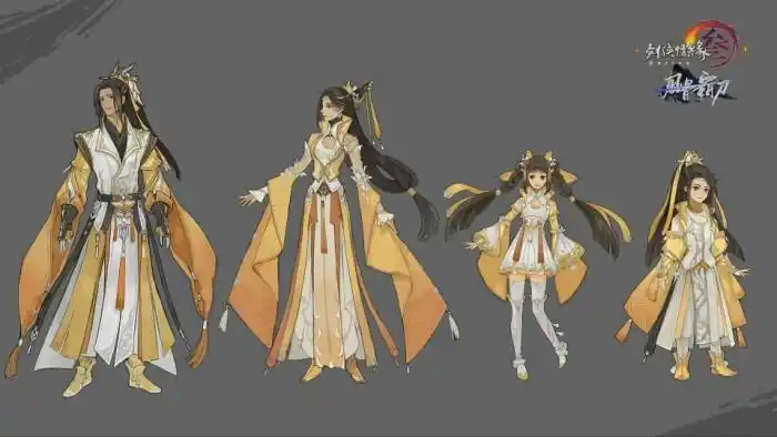 剑侠情缘三风骨霸刀一六年新校服#藏剑