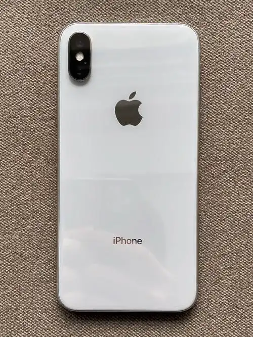 自用苹果iphonex国行银色256g不用1000