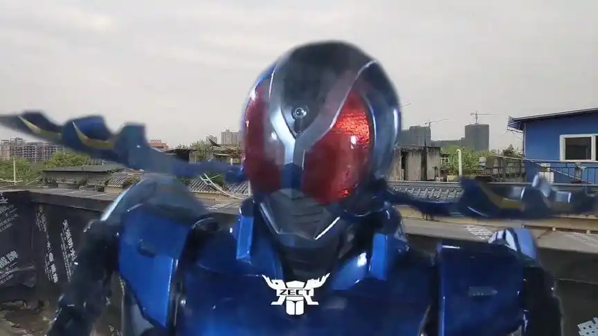 假面骑士钢斗特效变身 #嘎嘎米初登场