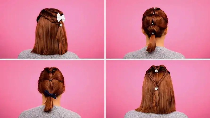 女生记住这14个扎头发技巧,随便扎颜值都有9分,简单又好看