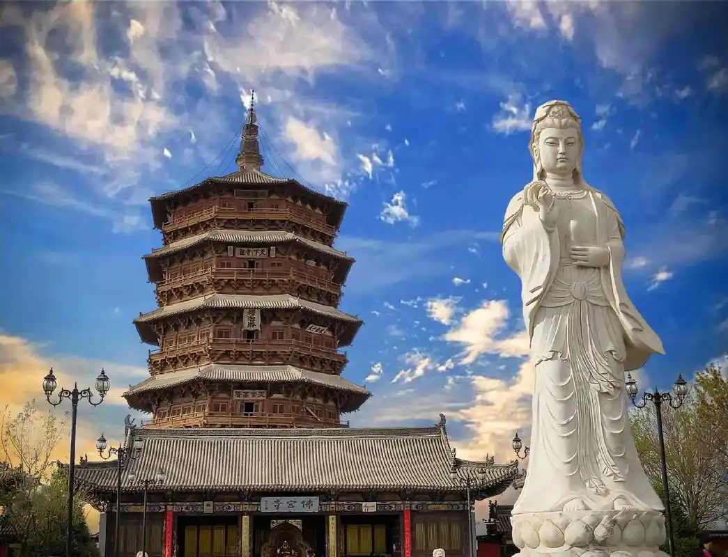 世界三大奇塔之一.#古建筑之美 #景点打卡 #应县木塔    - 抖音