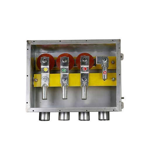 布线高压高压电电缆直接接地10kv保护mrzj不锈钢强电布线箱