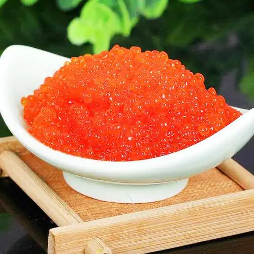 黑龙江大马哈鱼籽东北抚远特产鱼子酱红鱼子罐头寿司料理新鲜即食