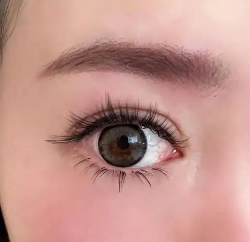 布灵布灵大眼睛#同城种睫毛门店推荐 #自然又有存在感的睫毛  - 抖音