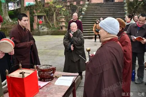 狗年除夕,我在法王寺做义工