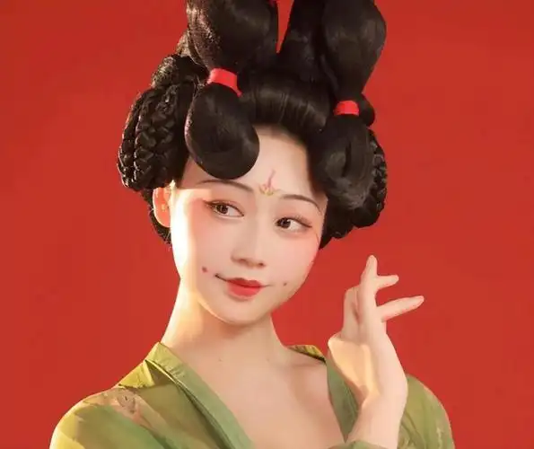 历史上奇葩的妆容超乎你的想象日本艺伎妆竟来源唐朝女性