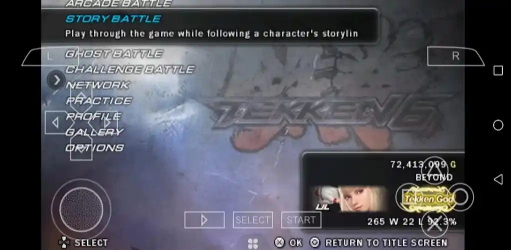 铁拳6br布鲁斯故事通关