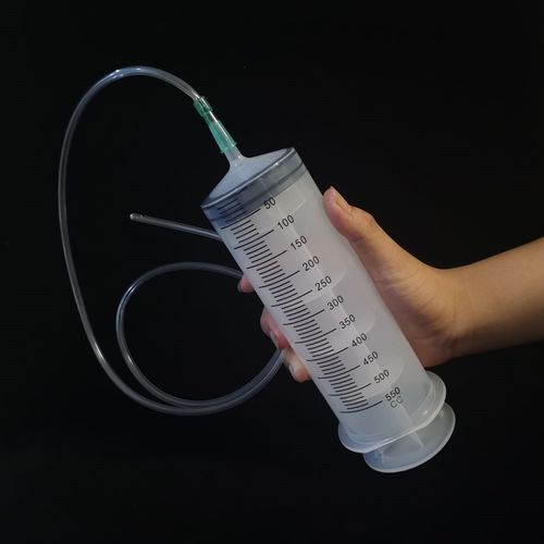 550毫升特大号大容量针筒注射器机油大针管喂食冲洗灌肠打胶灌注