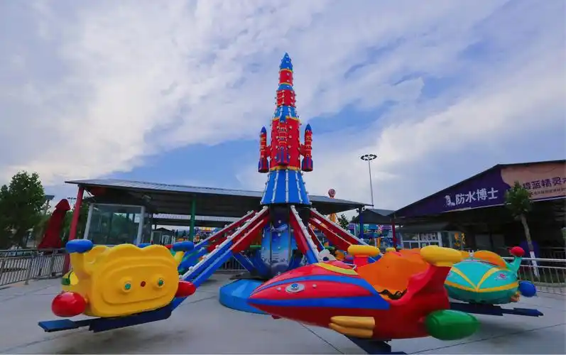 如果这不是夏威夷群岛,那一定是涉县蓝精灵欢乐岛