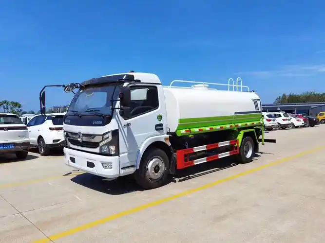 东风华神洒水车绿化洒水车适用于工地洒水厂家批发优惠销售