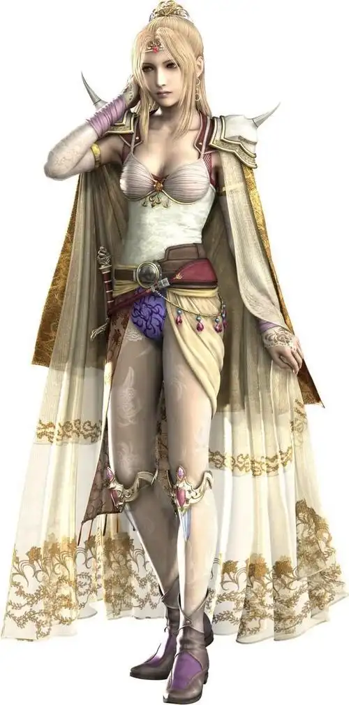 什么尤娜竟然不是第一日站评选最终幻想系列10大美丽女性