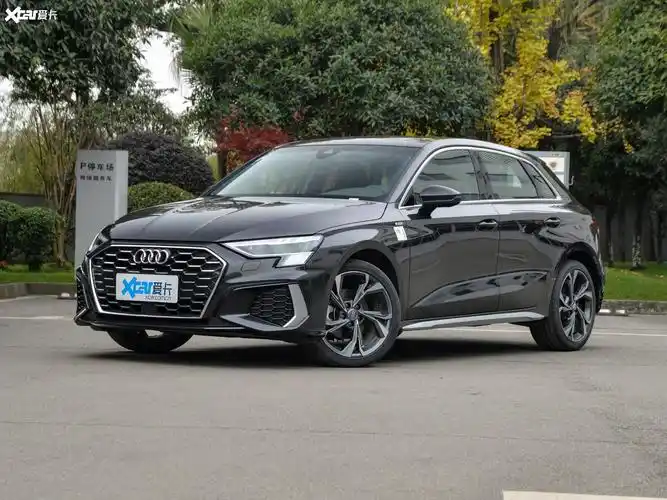 【2021款奥迪a3两厢sportback 35 tfsi 豪华运动型_整体外观_2/361张