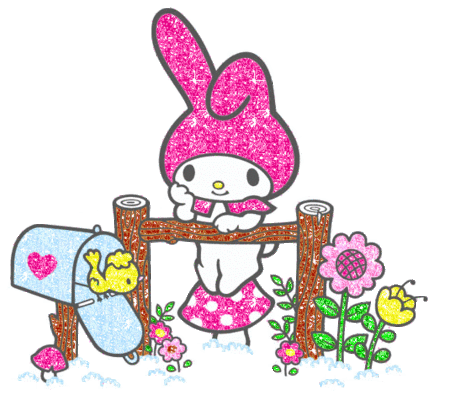 求兔子可爱动态卡通图片