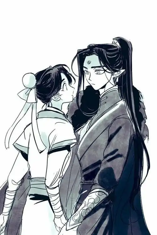 漠北君与尚清华这对也超可 - 半次元 - acg爱好者社区