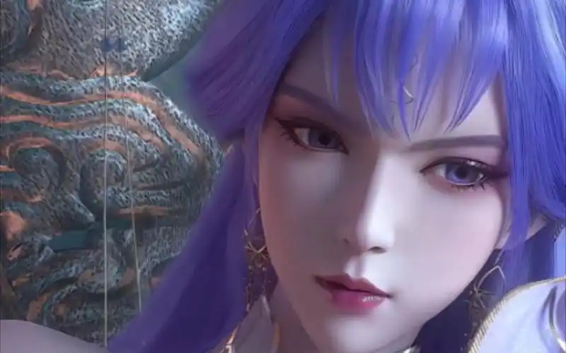 这周又能看到天穹老婆了02"国漫女神