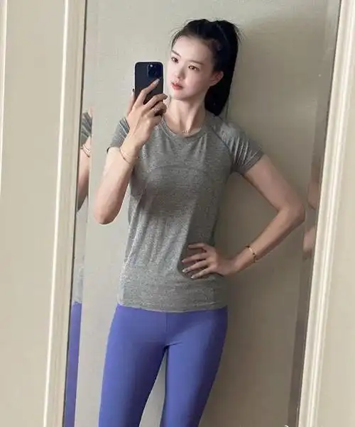 张常宁接代言身材严重发福本尊亲自发图辟谣绝对够自律