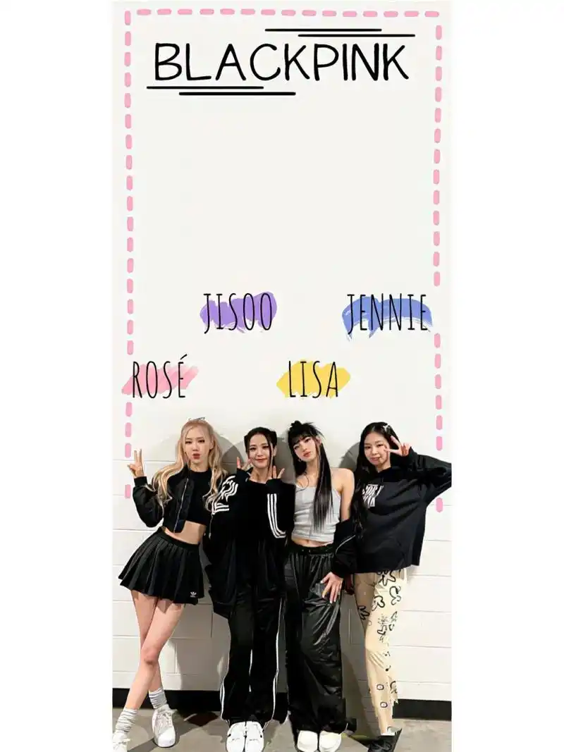 blackpink‖四人壁纸