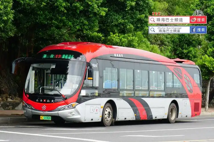 "珠海公交12路线"的版本间的差异