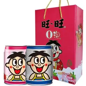 旺旺o泡果奶铁罐装原味 *12牛奶
