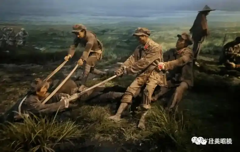 不记得从前在一本什么书中曾看过这样一篇文章,内容写的是红军长征时