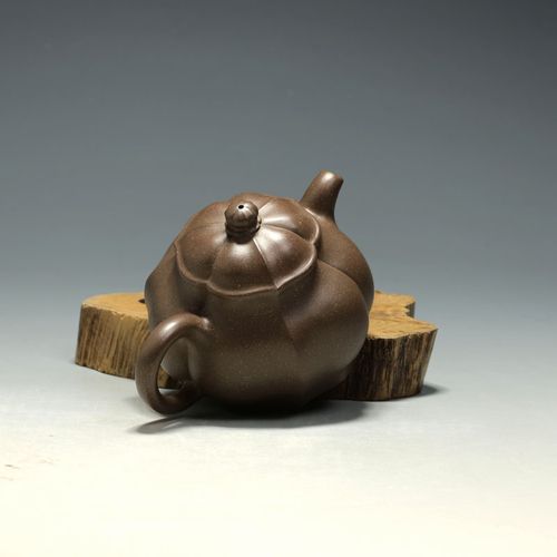 紫砂壶宜兴周宇杰宇杰手工230cc映莲壶精品茶壶明理茶艺茶壶