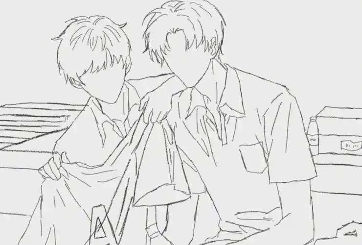 今天浅画一下某某啦