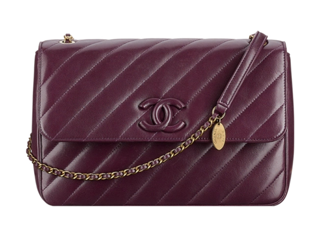 香奈儿包包-小羊皮口盖包高级手工坊