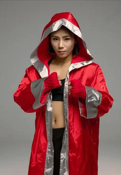 蔡宗菊捍卫中国拳击荣誉获美国媒体关注,4亿人观看创历史之最