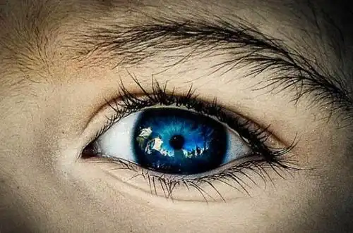 心理测试:4只眼睛,你讨厌哪一只?测你最近的压力有多大?