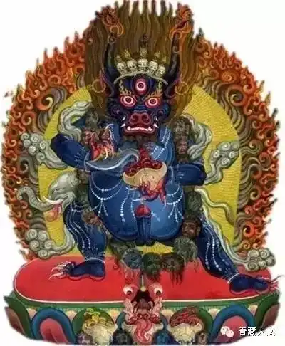 藏传佛教五大金刚本尊简介(有图有文字)