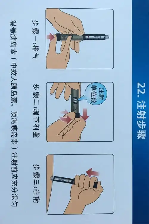 胰岛素注射 - 美篇