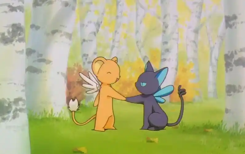 【魔卡少女樱】-小可×斯比