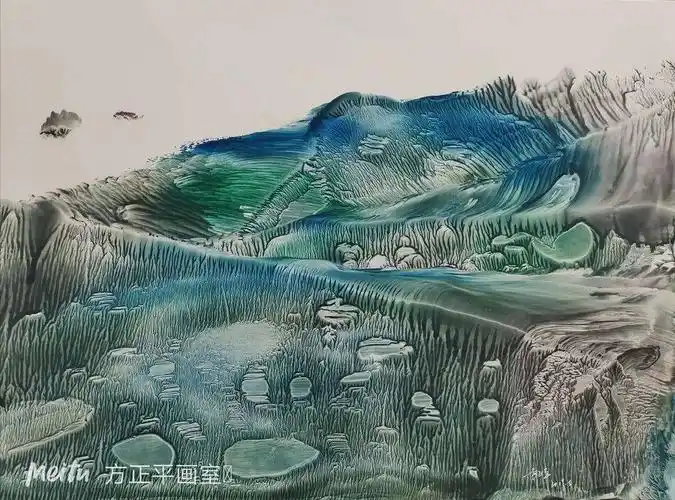 方正平水彩肌理系列(20个创意)