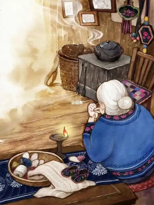 永远的思念奶奶