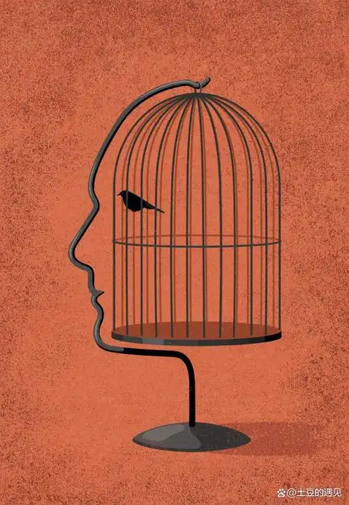 今天继续分享10张他的讽刺插画作品,真的是哪里扎心戳哪里呀!