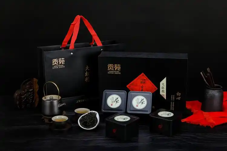 一组大红袍礼盒拍摄分享(茶叶)|摄影|静物|尹瀚逸 - 原创作品 - 站酷