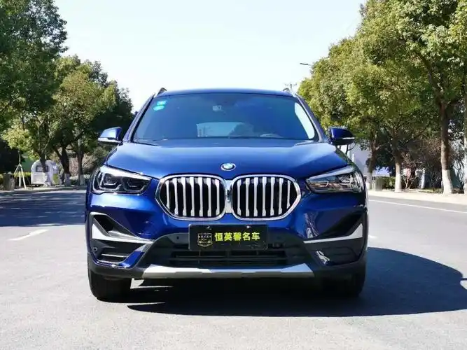苏州2020年6月宝马宝马x12020款xdrive25li尊享型蓝色手自一体