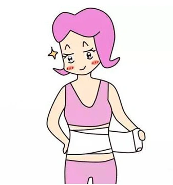 顺产多久能用收腹带