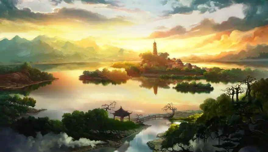 求好看的壁纸,动漫的山水的或者大自然都可以,枪战死亡什么的不要,最