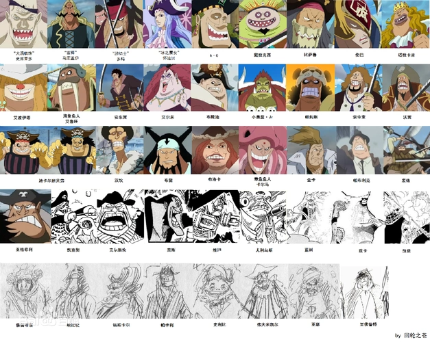 海贼王白胡子爱德华·纽盖特人物资料介绍-配音演员-能力-海贼王资料