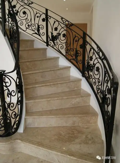 年终巨献最新大理石楼梯踏步案例