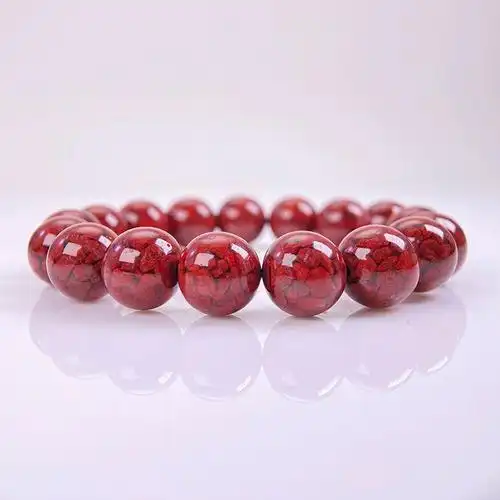 朱砂手链天然原矿晶体砂高纯度本命年手饰官方旗舰店饰品男女手串