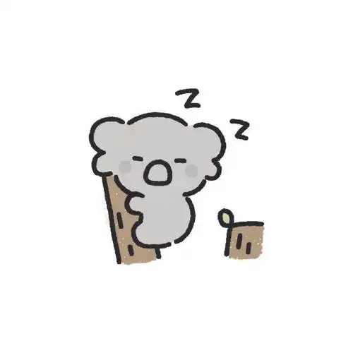 简笔画小头像 好可爱